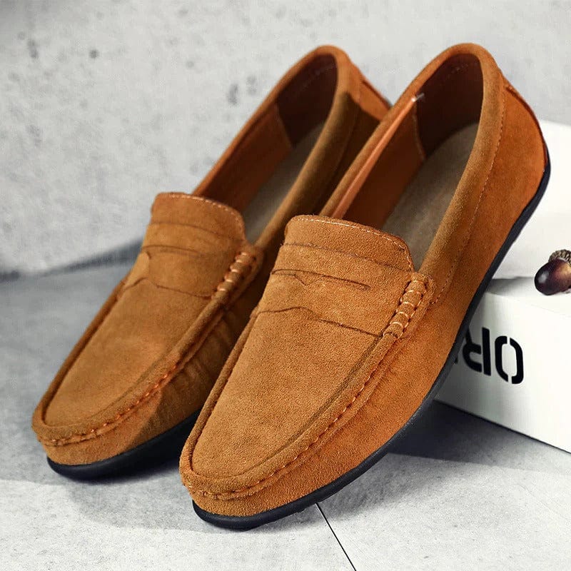 Women's Loafers with Slip-On Design and Cushioned Insole