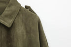 Women's Vintage Fringe Jacket – Oversized Western Statement Jacket