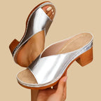 Women's Orthopedic Platform Sandals – Chunky Heel Sandals