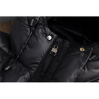 Women's Hooded Puffer Jacket – Lightweight Quilted Winter Coat