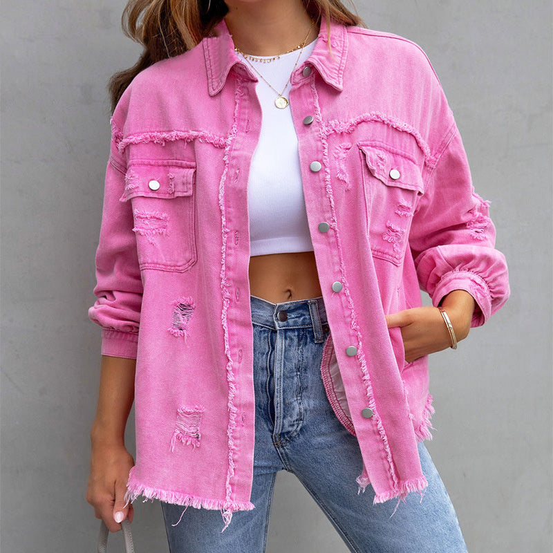 Women’s Vintage Jacket – Classic Retro Style - Tricia