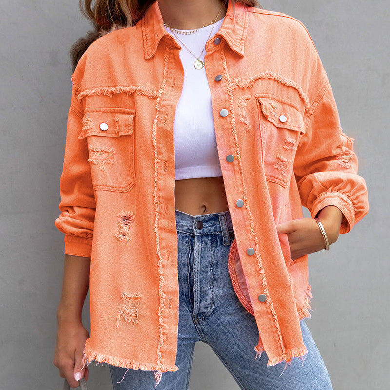 Women’s Vintage Jacket – Classic Retro Style - Tricia