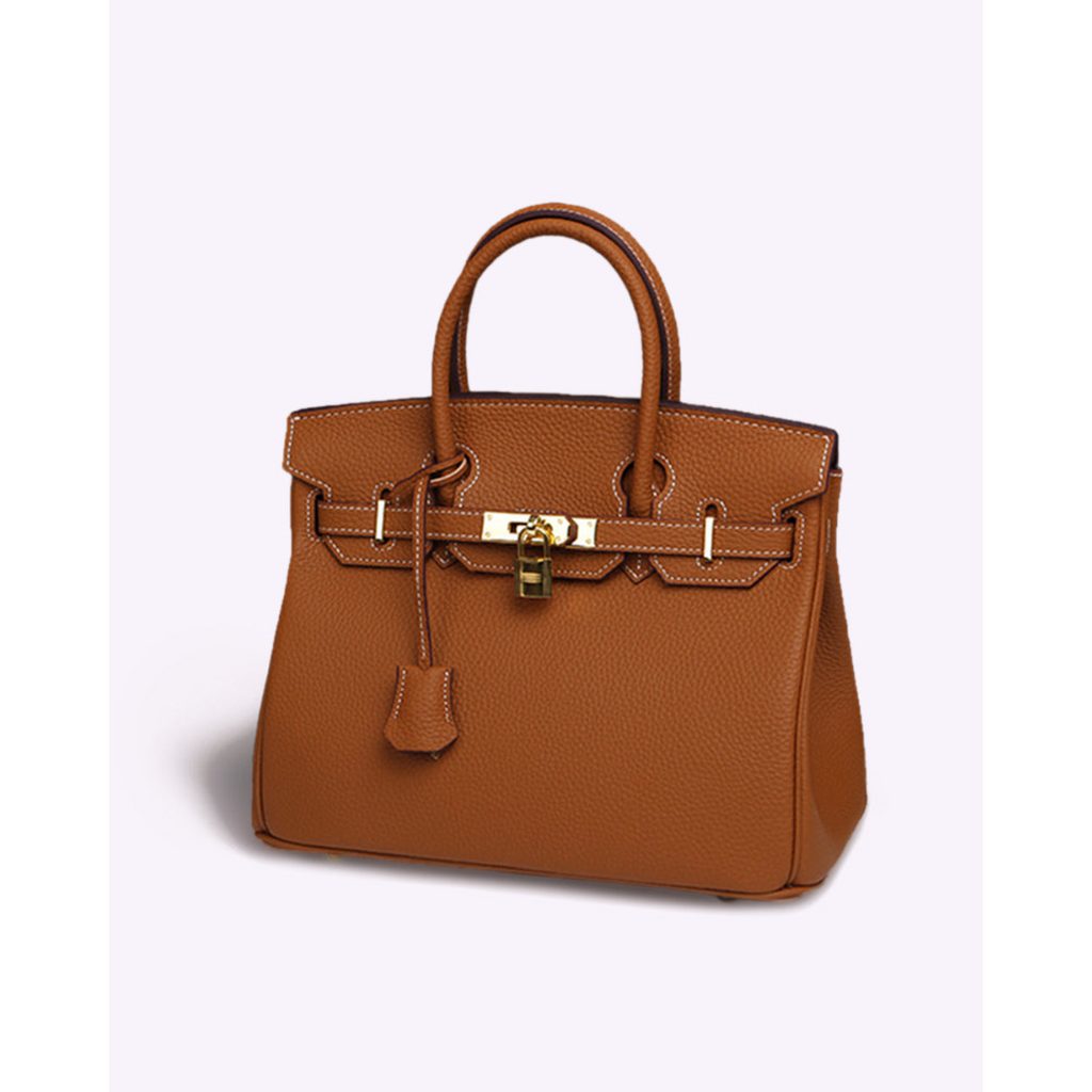 Women's Designer Faux Leather Handbag – Luxury Shoulder Bag – Solana