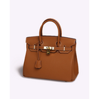 Women's Designer Faux Leather Handbag – Luxury Shoulder Bag – Solana