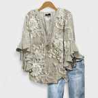 Women's Elegant Blouse – Everyday Casual Blouse – Aisha