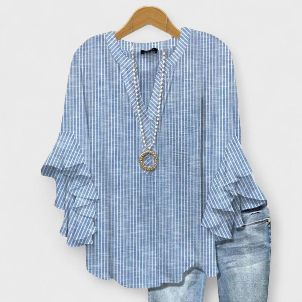 Women's Elegant Blouse – Everyday Casual Blouse – Aisha