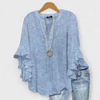 Women's Elegant Blouse – Everyday Casual Blouse – Aisha