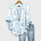 Women's Elegant Blouse – Everyday Casual Blouse – Aisha