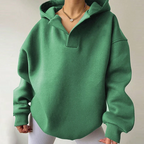 Women's Relaxed Oversized Hoodie – Long Sleeve Pullover Hooded Sweatshirt