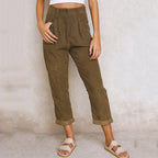 Women's Corduroy Pants – Straight Leg Cord Pants