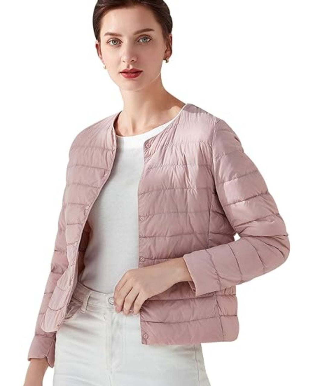 Women's Packable Puffer Jacket – Lightweight Cold Weather Jacket
