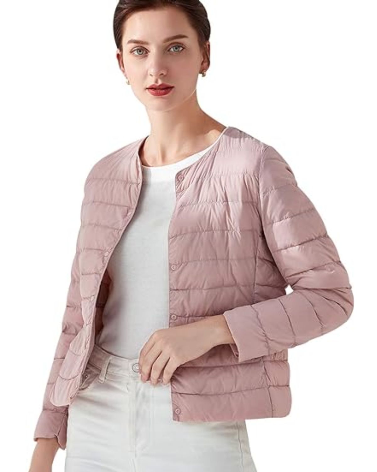 Women's Packable Puffer Jacket – Lightweight Cold Weather Jacket