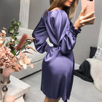 Women's Classic Evening Dress – Sleek Formal Occasion Dress