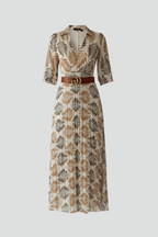 Women's Printed Maxi Dress – Boho Summer Dress