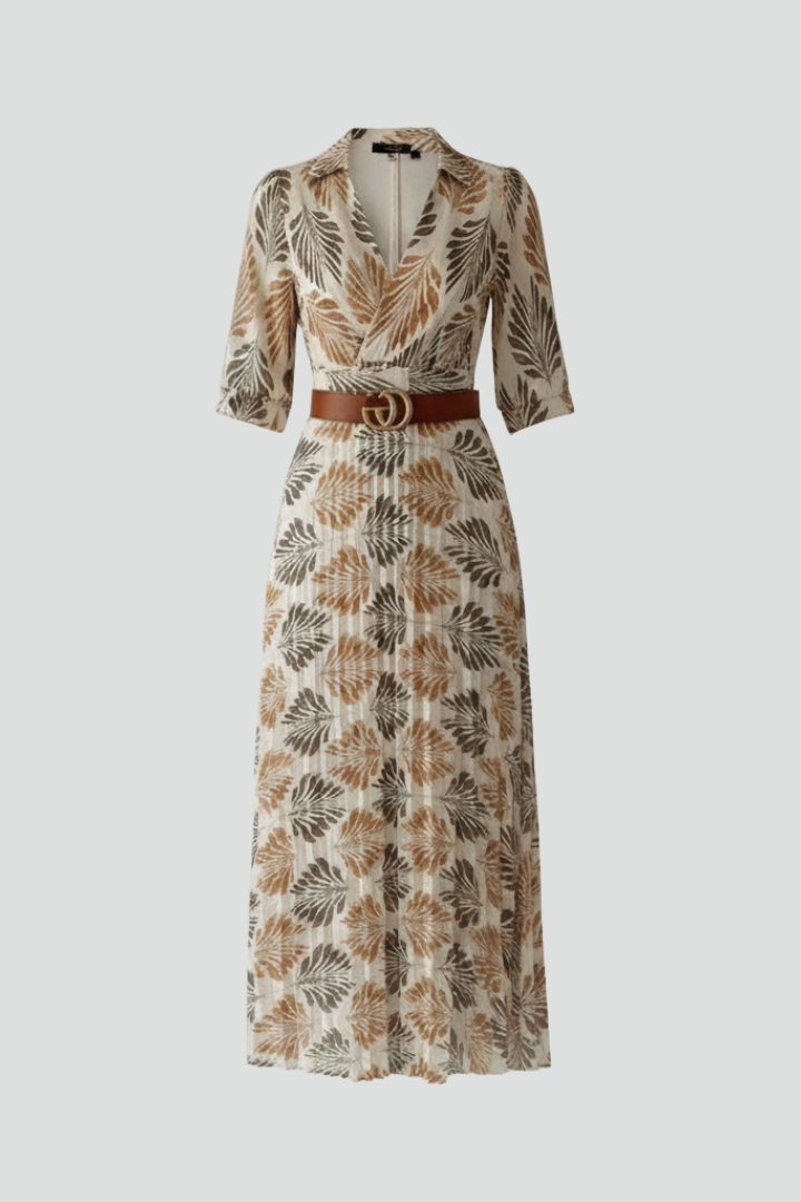 Women's Printed Maxi Dress – Boho Summer Dress