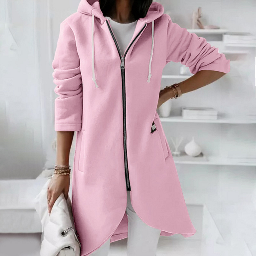 Women's Plush Winter Cardigan – Relaxed Long Sleeve Cozy Cardigan