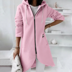 Women's Plush Winter Cardigan – Relaxed Long Sleeve Cozy Cardigan