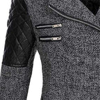 Women's Weather Resistant Winter Coat – Longline Cold Weather Jacket