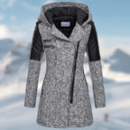 Women's Weather Resistant Winter Coat – Longline Cold Weather Jacket