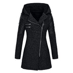 Women's Weather Resistant Winter Coat – Longline Cold Weather Jacket
