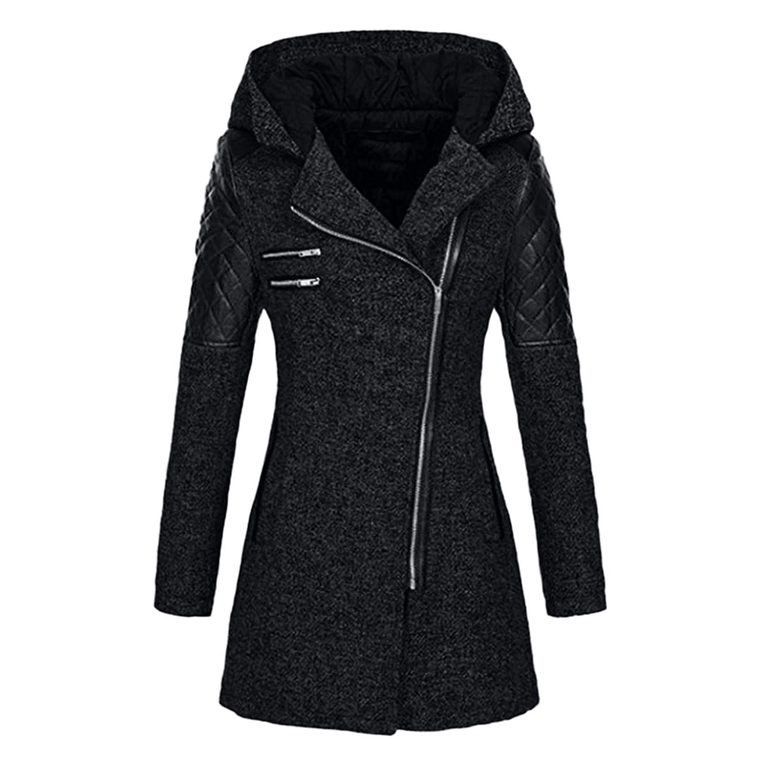 Women's Weather Resistant Winter Coat – Longline Cold Weather Jacket