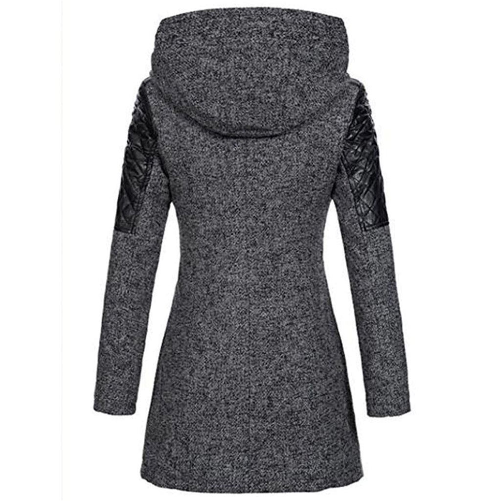 Women's Weather Resistant Winter Coat – Longline Cold Weather Jacket