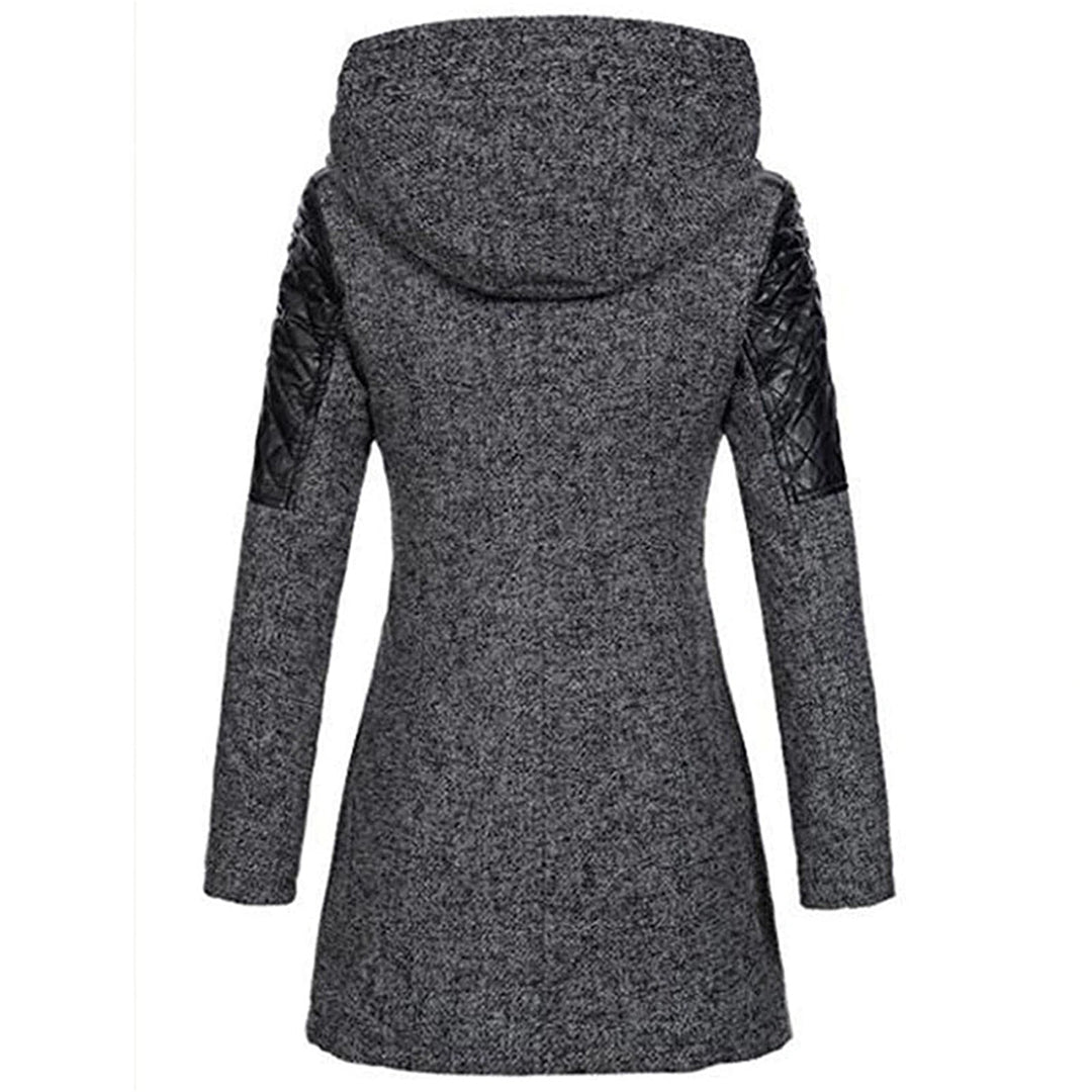 Women's Weather Resistant Winter Coat – Longline Cold Weather Jacket
