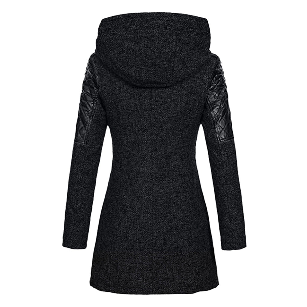 Women's Weather Resistant Winter Coat – Longline Cold Weather Jacket