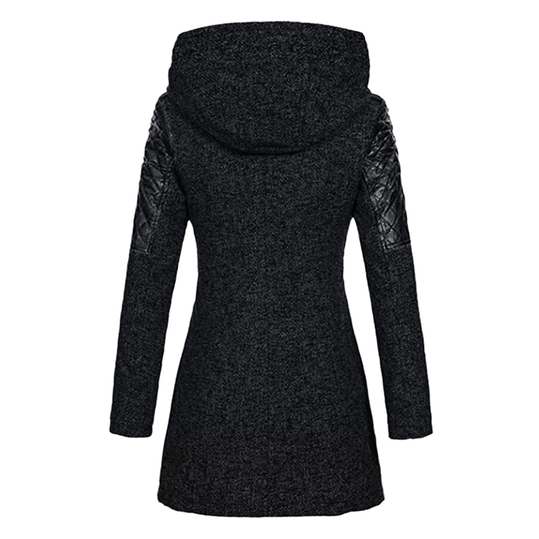 Women's Weather Resistant Winter Coat – Longline Cold Weather Jacket