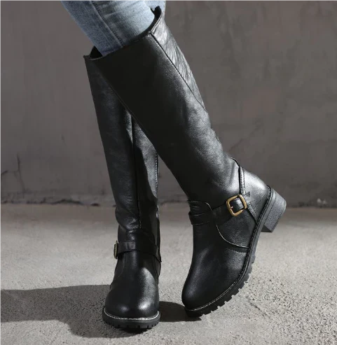 Women’s Knee-High Boots – Timeless Elegant Style - Fara