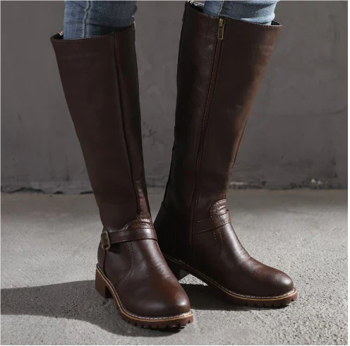 Women’s Knee-High Boots – Timeless Elegant Style - Fara