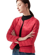 Women's Packable Puffer Jacket – Lightweight Cold Weather Jacket