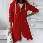 Women's Plush Winter Cardigan – Relaxed Long Sleeve Cozy Cardigan