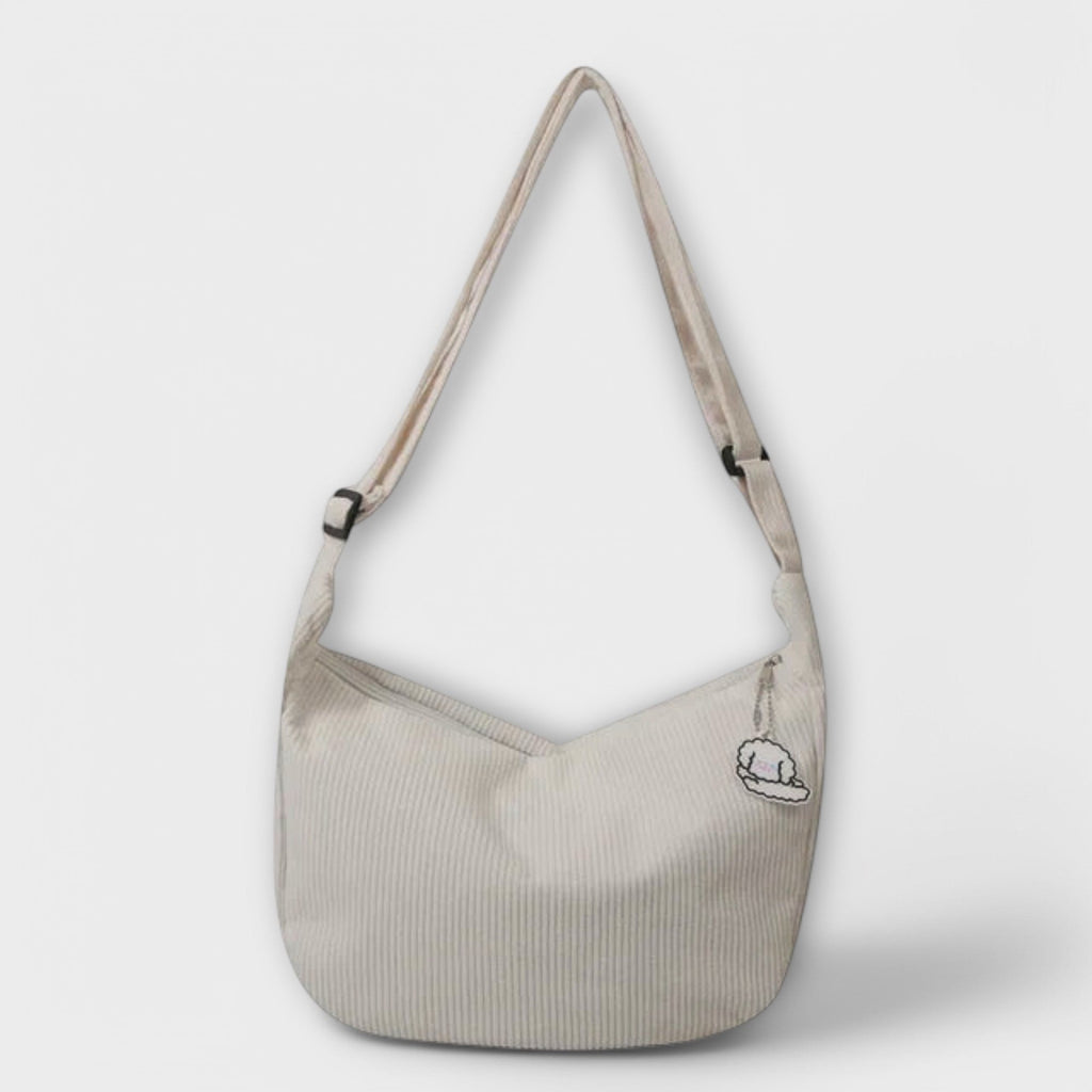 Women's Shoulder Bag – Structured Elegant Shoulder Bag – Ingrida