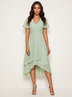 Women's Lace Midi Dress – Romantic Occasion Dress