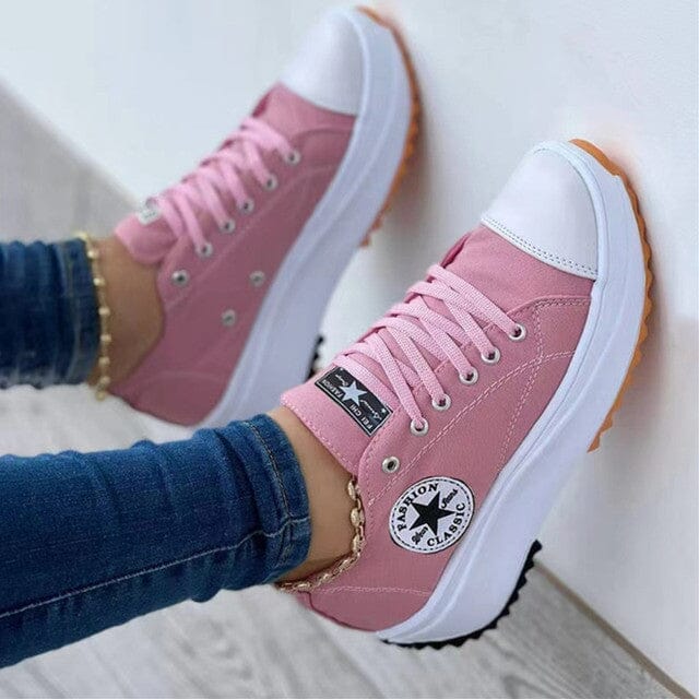 Women’s Orthopedic Sneakers – Trendy Supportive Sneakers - Leah