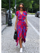 Women's Floral Summer Dress – Lightweight Casual Dress – Daisy