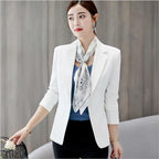 Women's Cropped Blazer – Relaxed Fit Blazer – Aubrey
