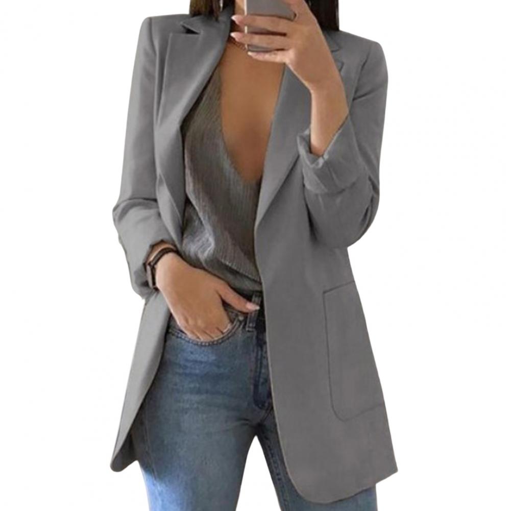 Women's Pocket Blazer – Lightweight Work Blazer – Evelyn