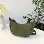 Women's Corduroy Crossbody Bag – Casual Mini Crossbody Bag – Josepha