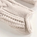 Women's Cozy Winter Sweater – Relaxed Long Sleeve Knit Pullover