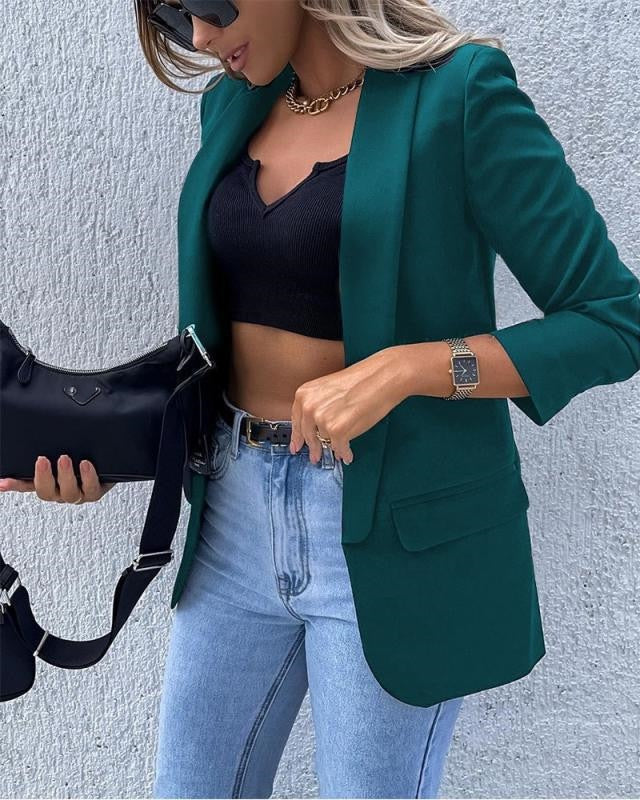 Women's Work Blazer – Casual Office Blazer – Natalie
