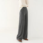 Women's Knit Pants – High Waist Wide Leg Pants