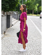 Women's Floral Summer Dress – Lightweight Casual Dress – Daisy