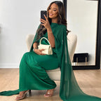 Women's Flowy Occasion Dress – Relaxed Evening Party Dress
