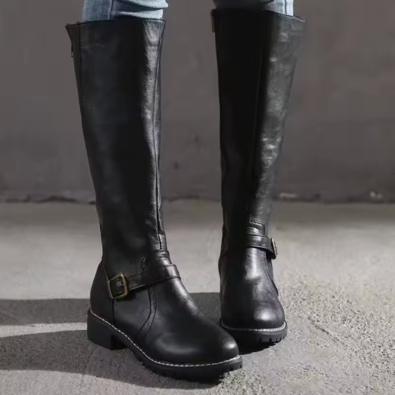 Women’s Knee-High Boots – Timeless Elegant Style - Fara