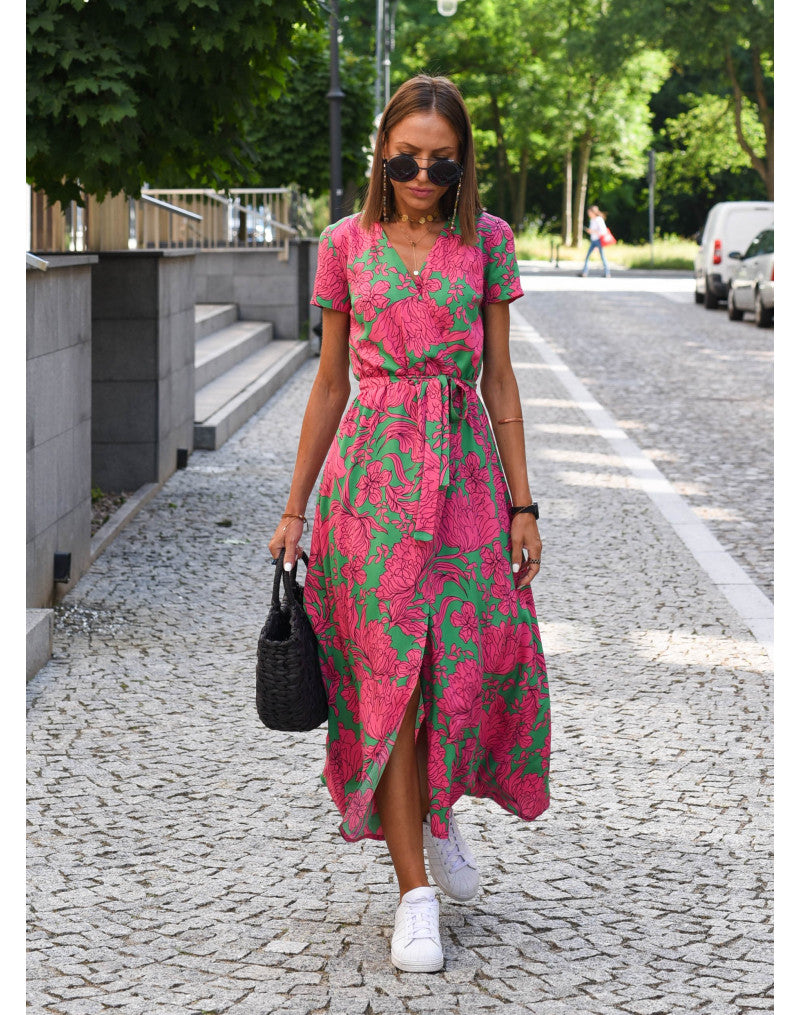 Women's Floral Summer Dress – Lightweight Casual Dress – Daisy