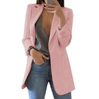 Women's Pocket Blazer – Lightweight Work Blazer – Evelyn