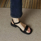 Women’s Vegan Leather Sandals – Soft Comfort Walking Sandals – Molly