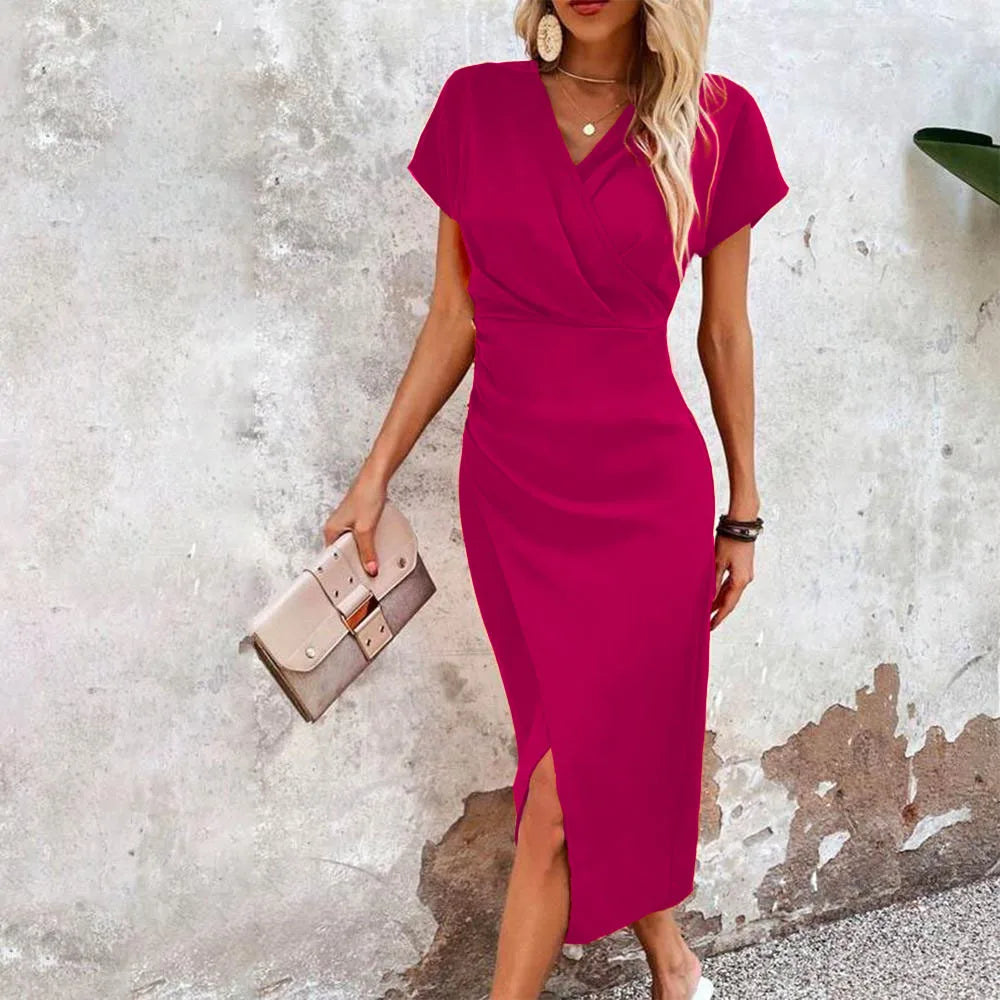 Maggiena | Elegant Occasion Midi Dress